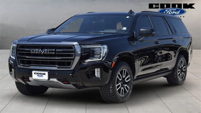 2022 GMC Yukon AT4