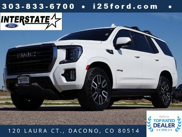 2022 GMC Yukon AT4