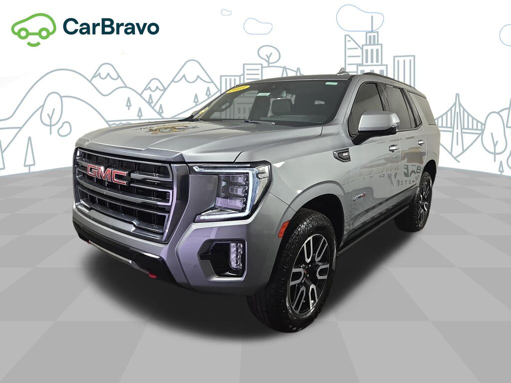 2023 GMC Yukon AT4 — photo 1 of 6