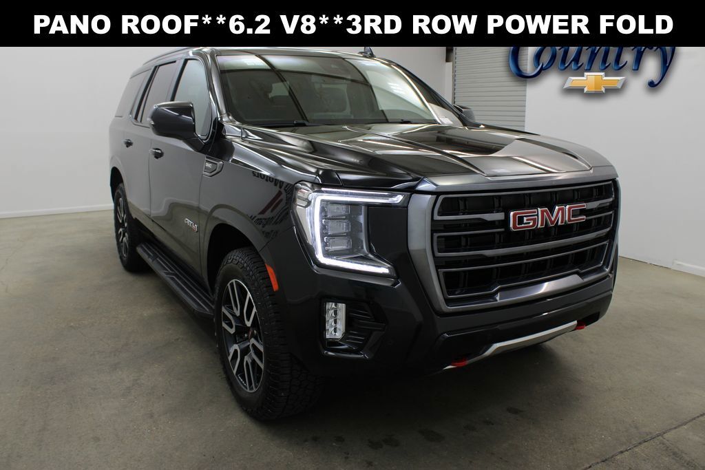 2024 GMC Yukon AT4 — photo 1 of 13