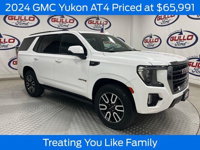 2024 GMC Yukon AT4 — photo 1 of 13