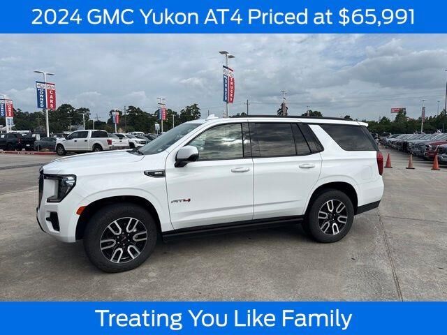 2024 GMC Yukon AT4