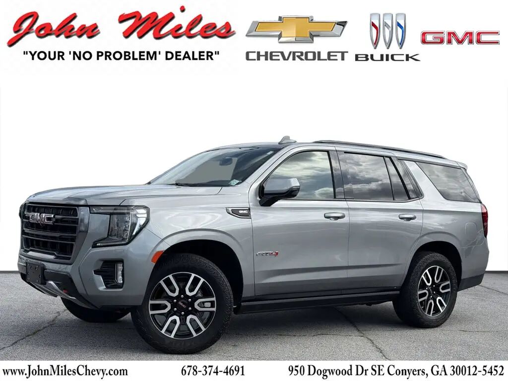 2024 GMC Yukon AT4 — photo 1 of 12