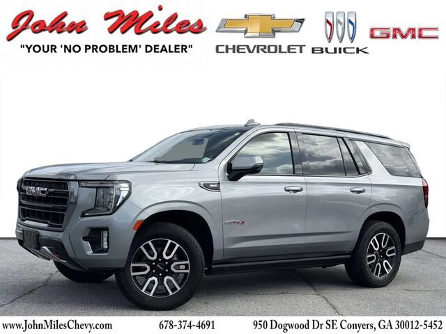 2024 GMC Yukon AT4