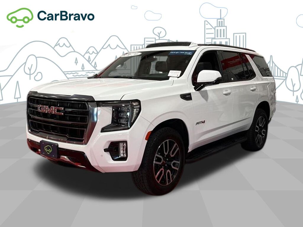 2023 GMC Yukon AT4 — photo 1 of 6