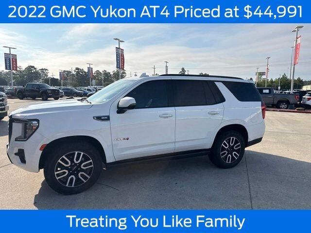 2022 GMC Yukon AT4