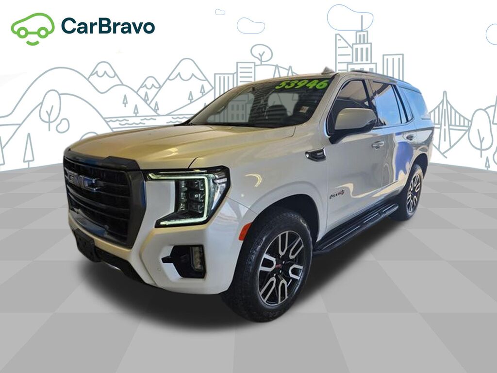 2022 GMC Yukon AT4 — photo 1 of 7