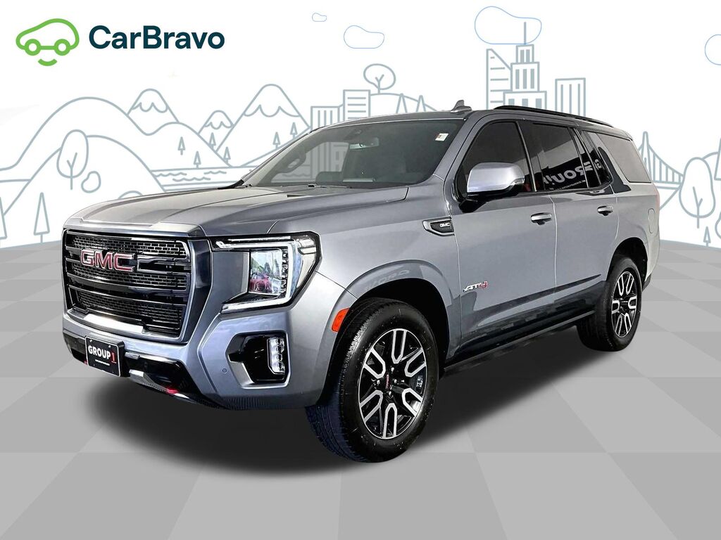 2022 GMC Yukon AT4 — photo 1 of 6
