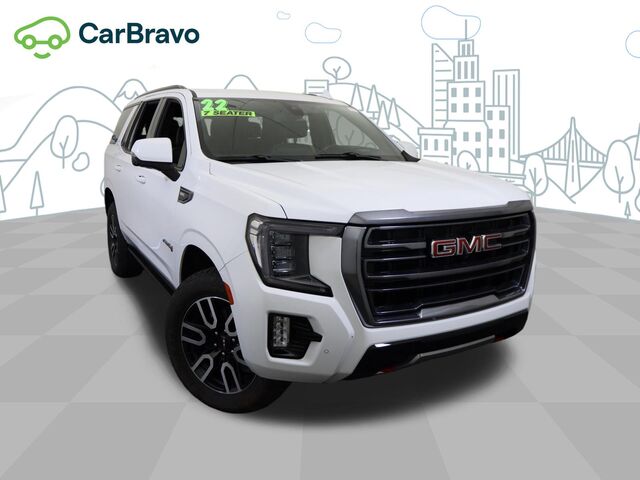 2022 GMC Yukon AT4