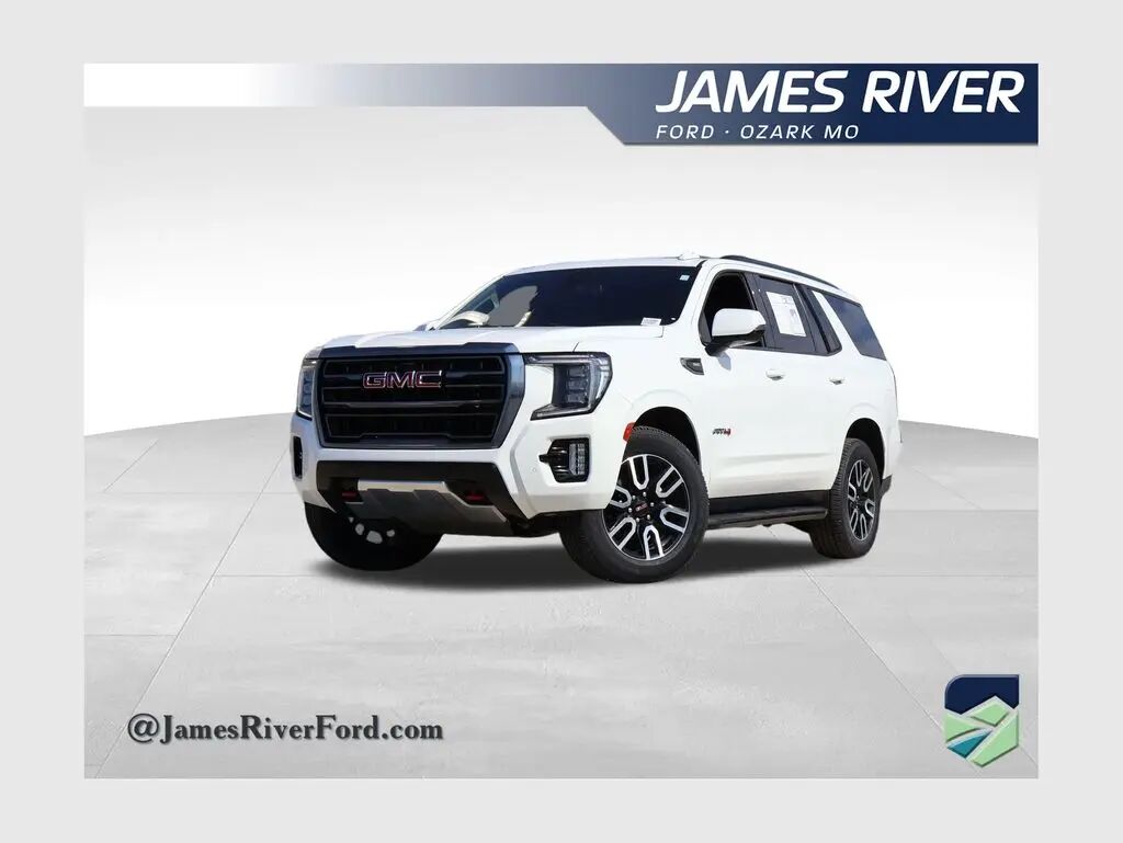 2022 GMC Yukon AT4 — photo 1 of 13