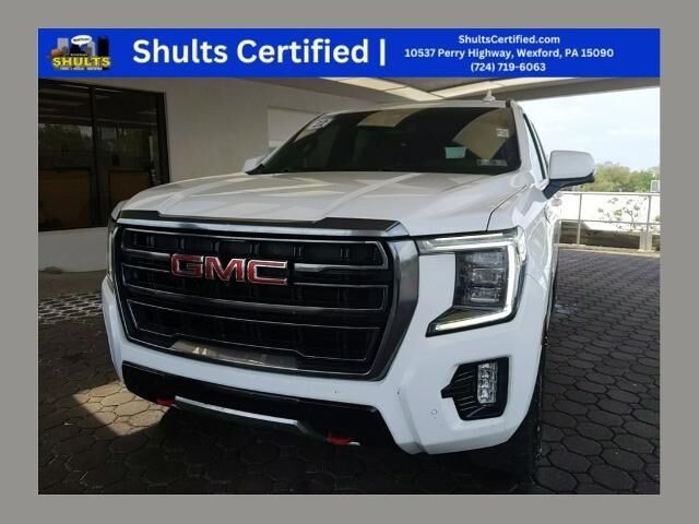 2022 GMC Yukon AT4