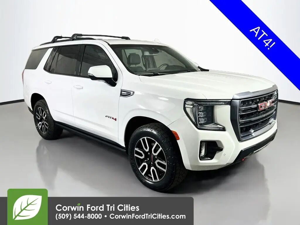 2022 GMC Yukon AT4 — photo 1 of 13