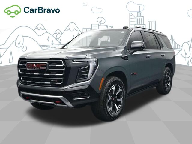 2025 GMC Yukon AT4
