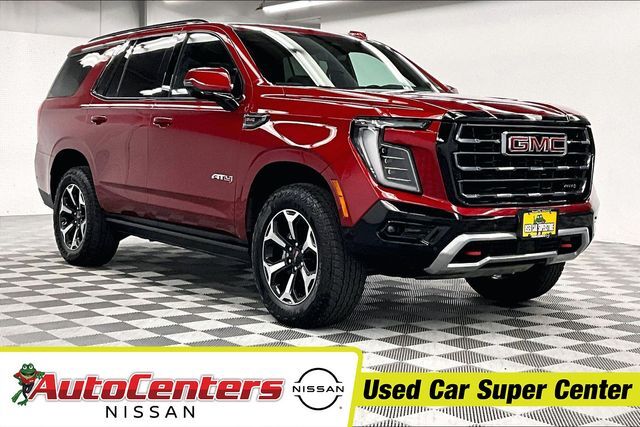 2025 GMC Yukon AT4