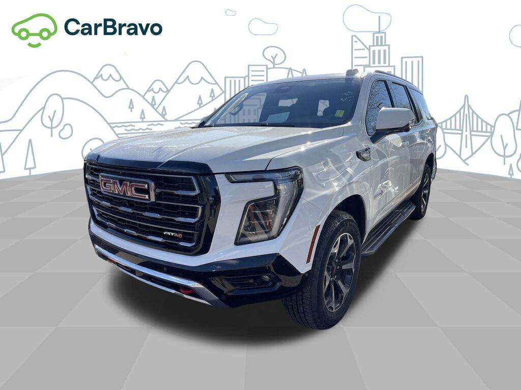 2025 GMC Yukon AT4 — photo 1 of 7