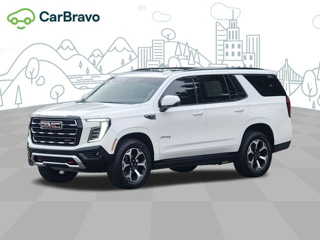 2025 GMC Yukon AT4