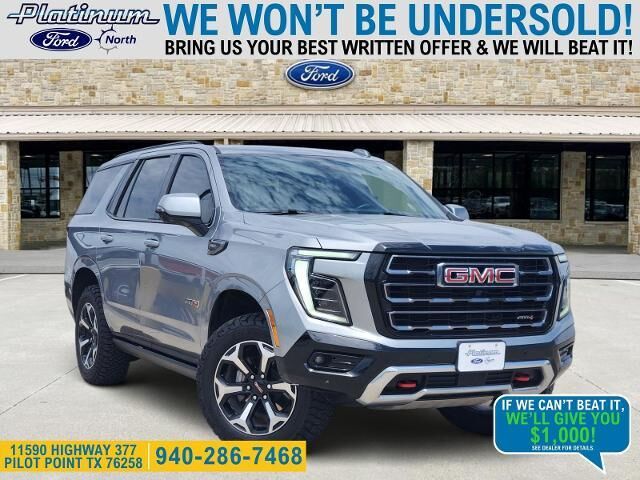 2025 GMC Yukon AT4