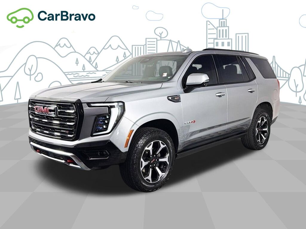 2025 GMC Yukon AT4 — photo 1 of 7