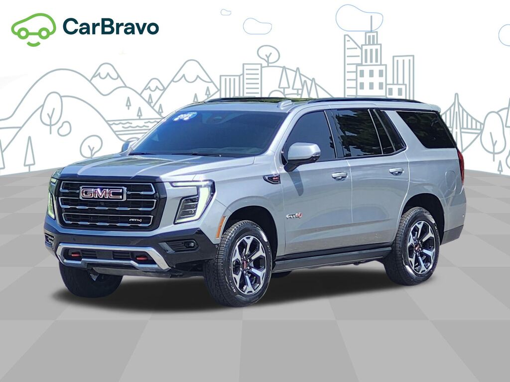 2025 GMC Yukon AT4 — photo 1 of 6