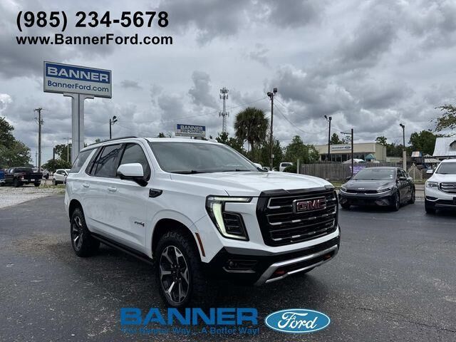 2025 GMC Yukon AT4