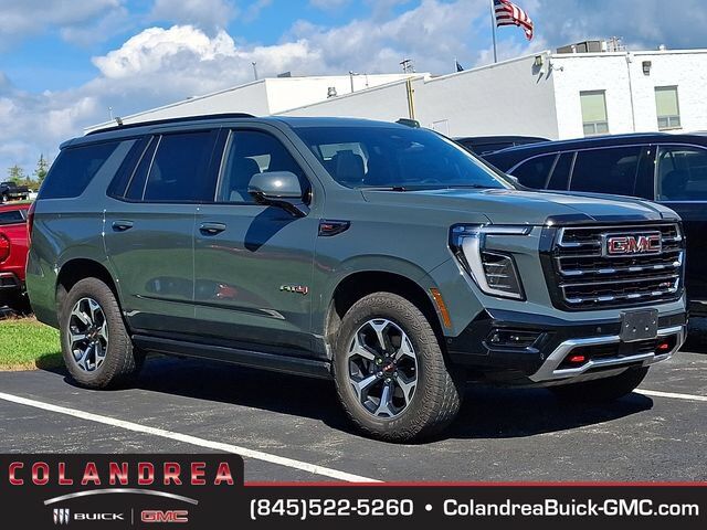 2025 GMC Yukon AT4
