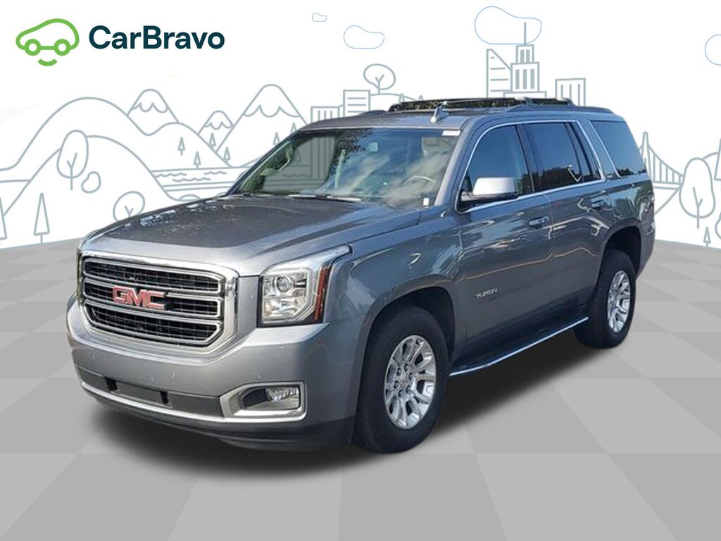 2019 GMC Yukon SLT Standard Edition — photo 1 of 6