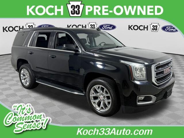 2019 GMC Yukon SLT Standard Edition — photo 1 of 10