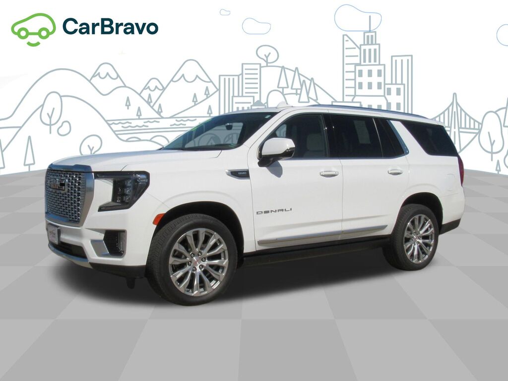 2021 GMC Yukon Denali — photo 1 of 7