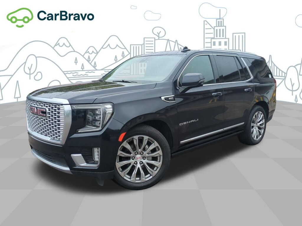 2021 GMC Yukon Denali — photo 1 of 6