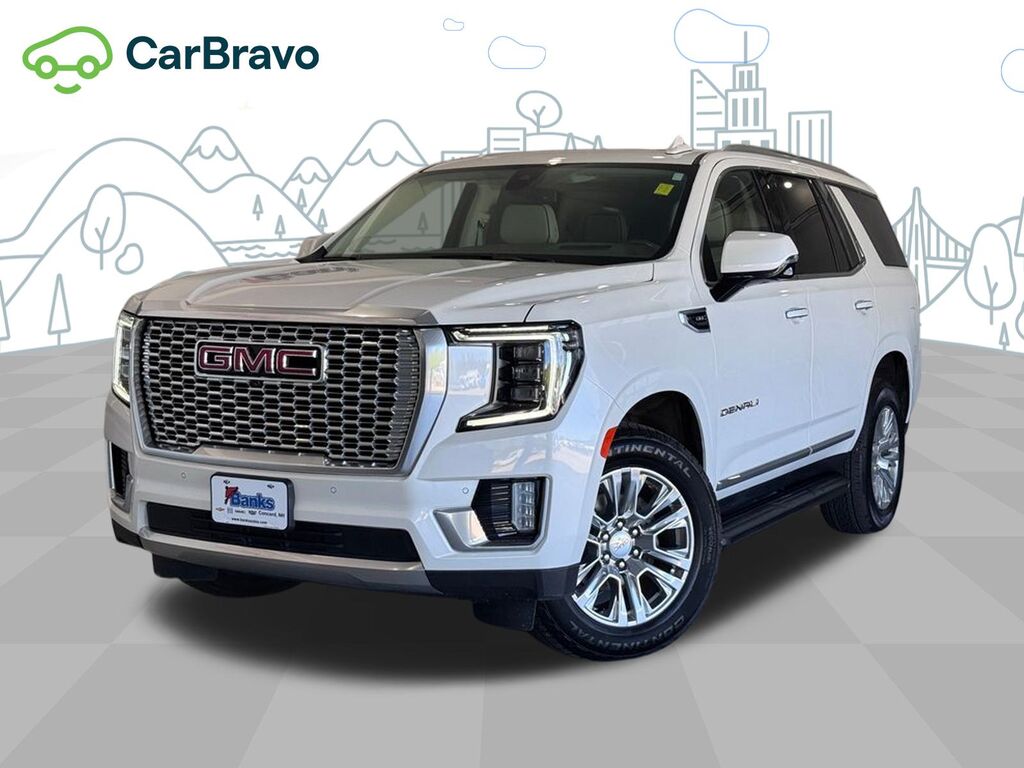 2021 GMC Yukon Denali — photo 1 of 6