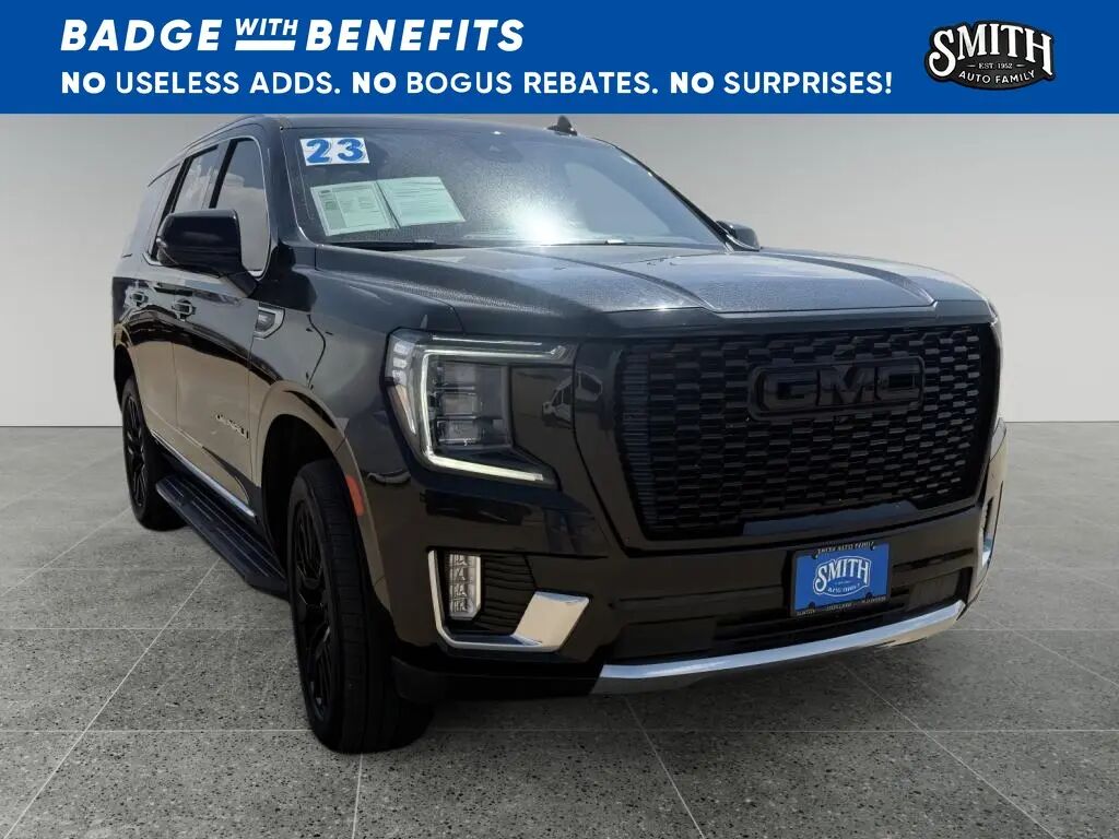 2023 GMC Yukon Denali — photo 1 of 13