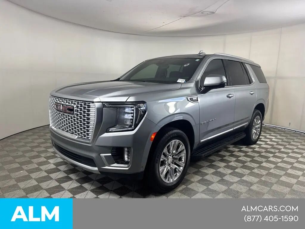 2024 GMC Yukon Denali — photo 1 of 10