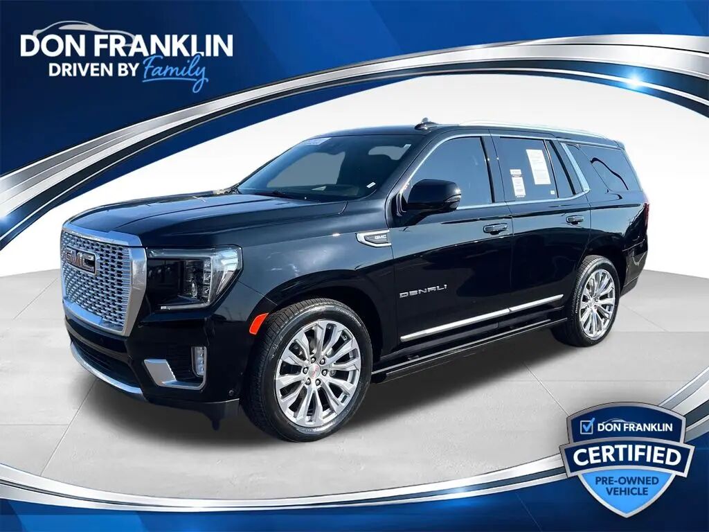 2024 GMC Yukon Denali — photo 1 of 13