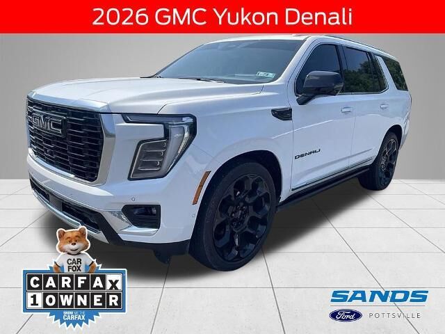 2026 GMC Yukon Denali