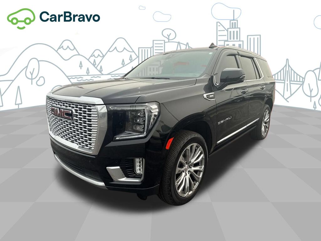 2021 GMC Yukon Denali — photo 1 of 7