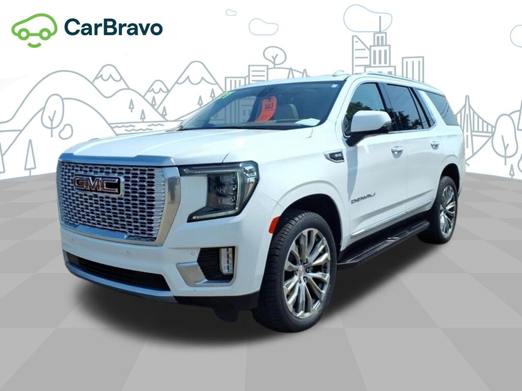 2021 GMC Yukon Denali — photo 1 of 7