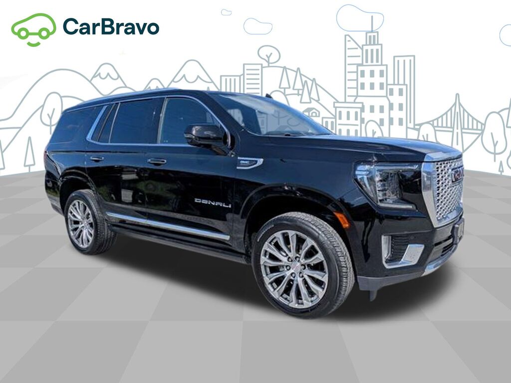 2022 GMC Yukon Denali — photo 1 of 6