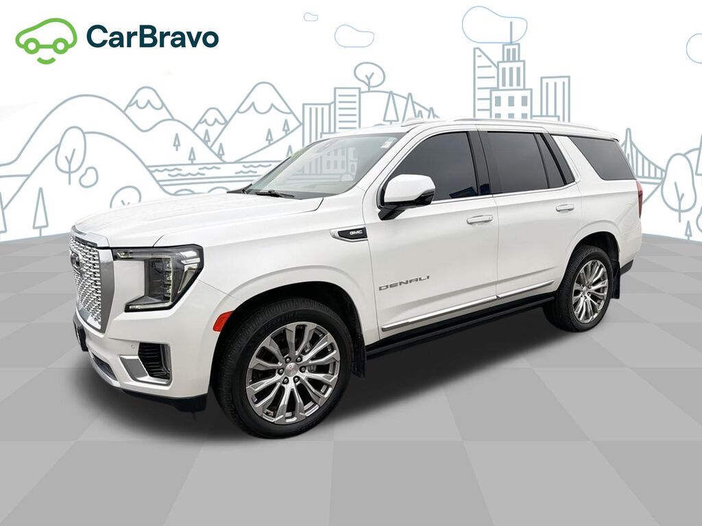 2022 GMC Yukon Denali — photo 1 of 7