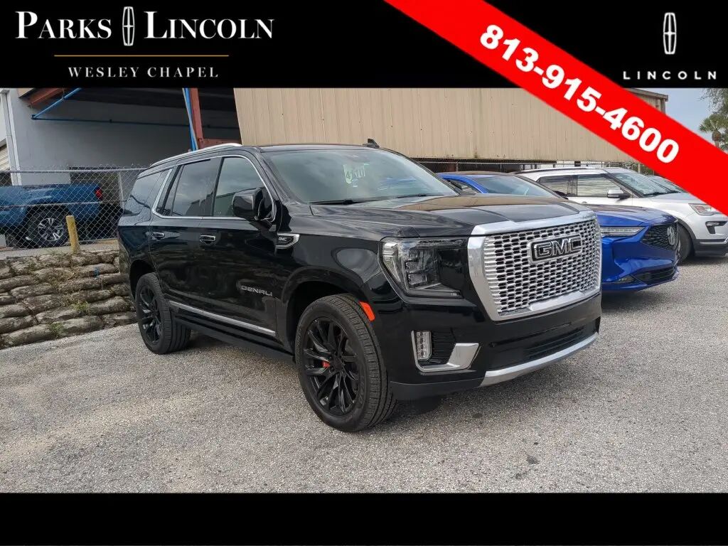2023 GMC Yukon Denali — photo 1 of 13