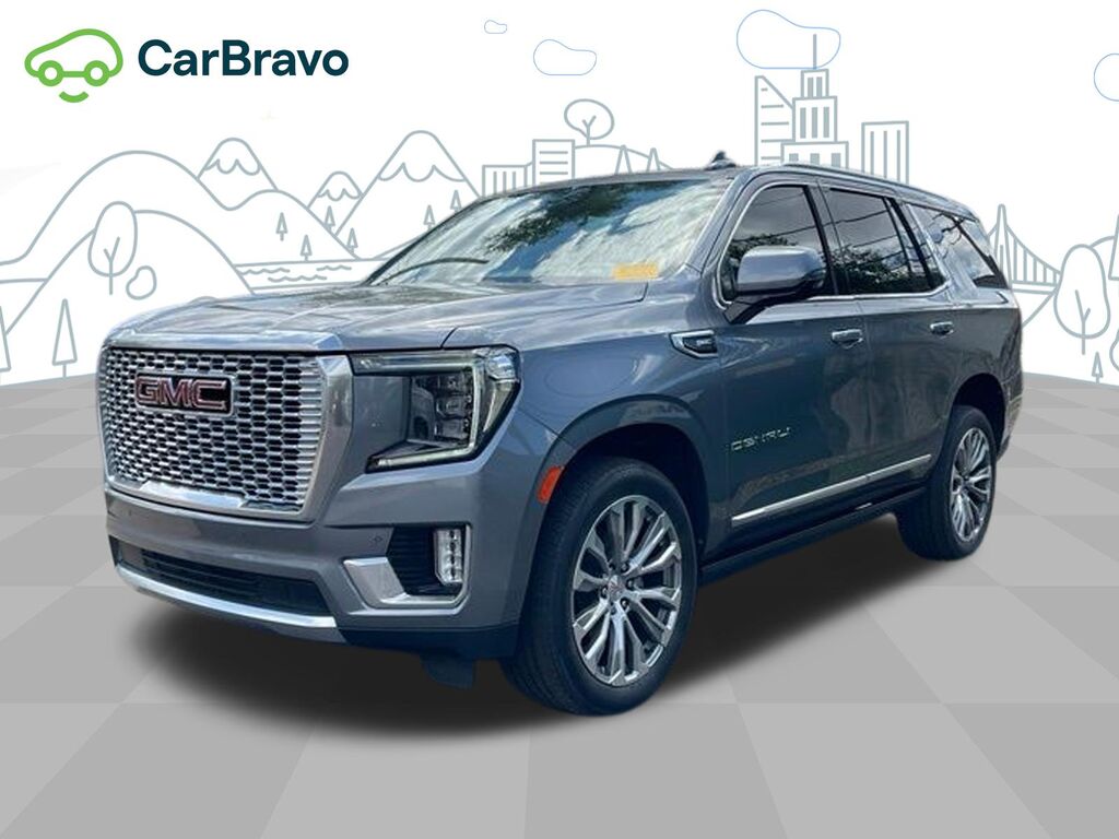 2021 GMC Yukon Denali — photo 1 of 6