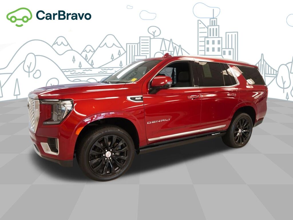 2021 GMC Yukon Denali — photo 1 of 6