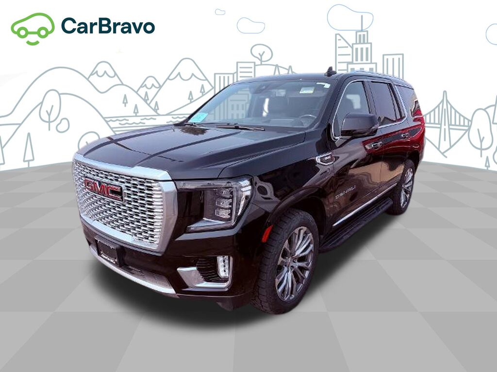 2021 GMC Yukon Denali — photo 1 of 6