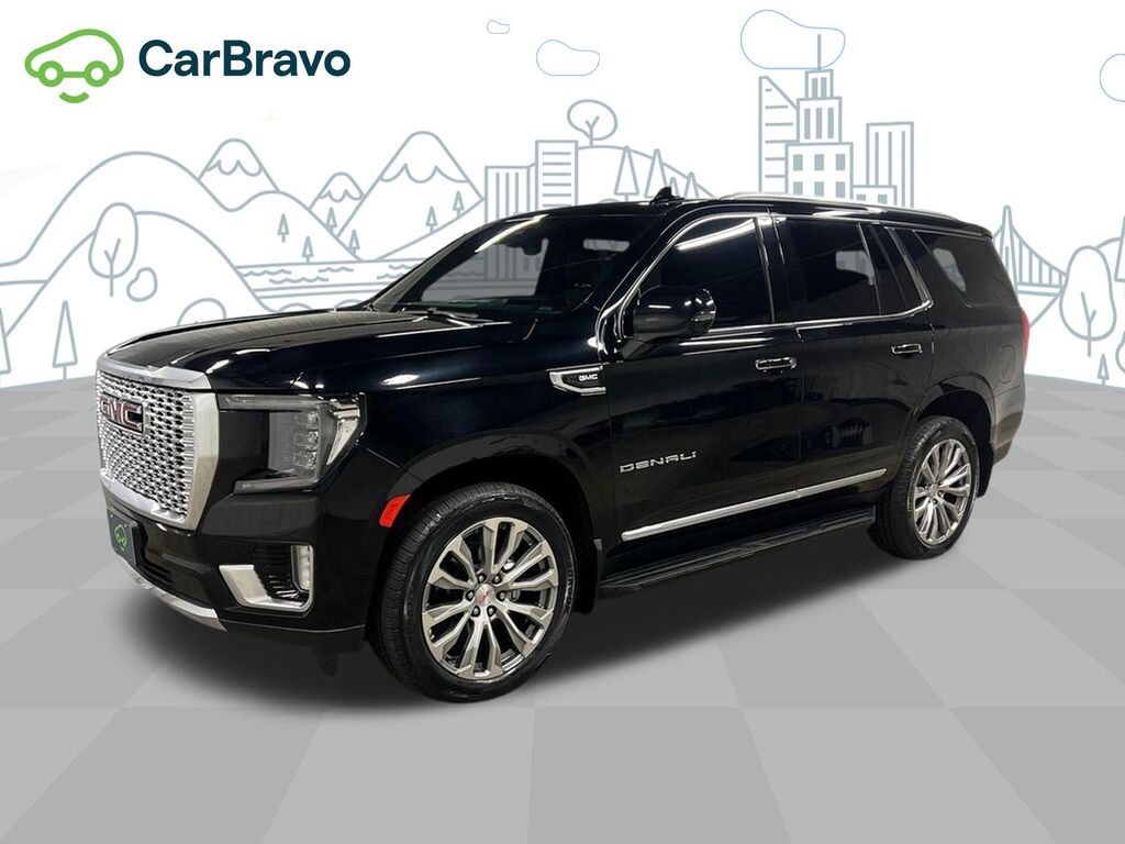 2021 GMC Yukon Denali — photo 1 of 7