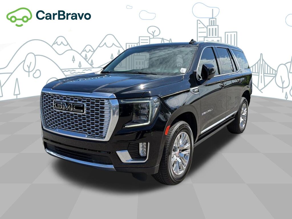 2022 GMC Yukon Denali — photo 1 of 7