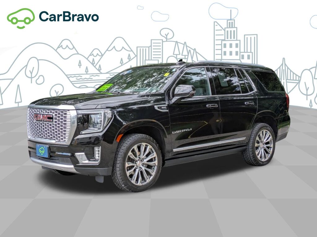 2021 GMC Yukon Denali — photo 1 of 7