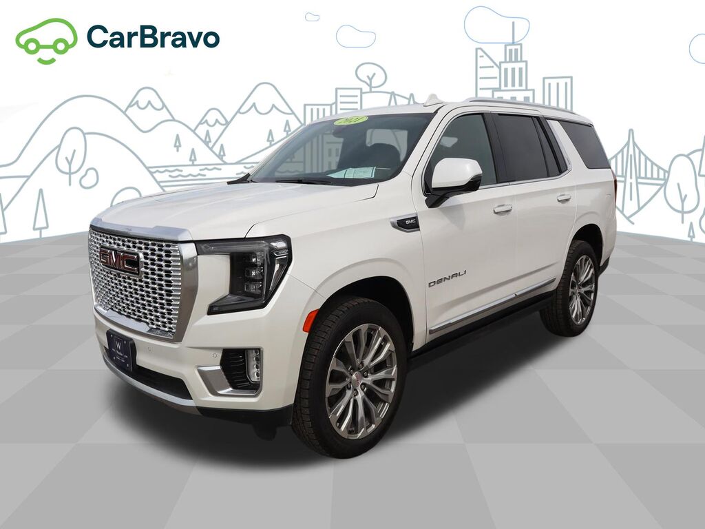 2021 GMC Yukon Denali — photo 1 of 7