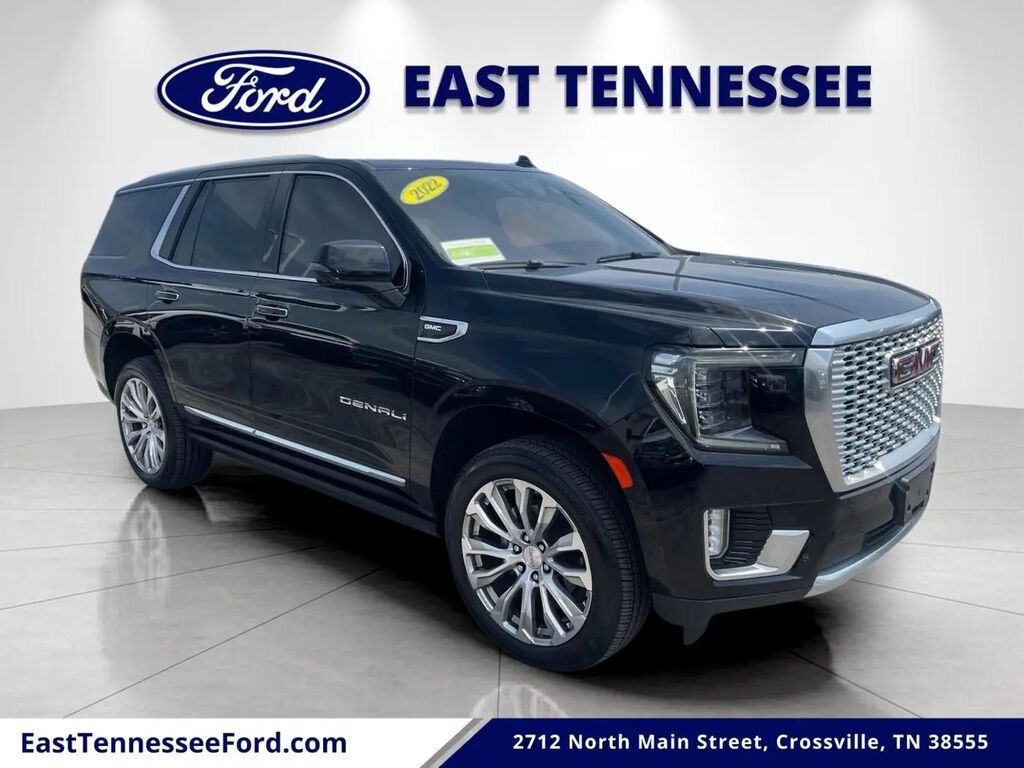 2022 GMC Yukon Denali — photo 1 of 12