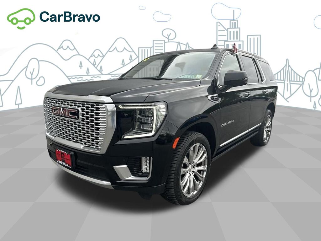2022 GMC Yukon Denali — photo 1 of 6