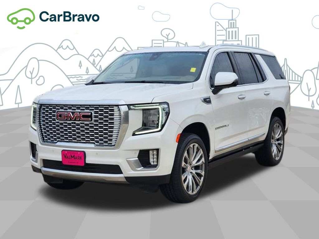 2021 GMC Yukon Denali — photo 1 of 6
