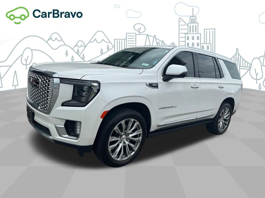 2022 GMC Yukon Denali — photo 1 of 7